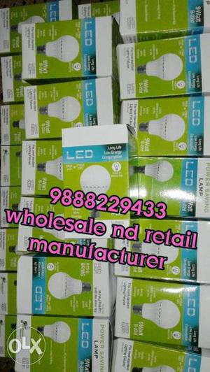 Led bulbs wholesale nd retail nd manufacturer