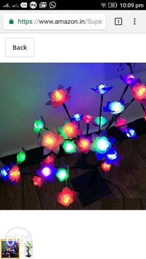 Led tree home,office,hotel,other