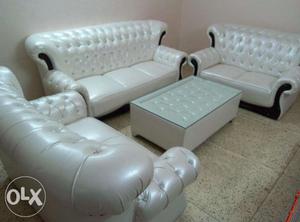 Luxury Branded 7 Seater sofa set with Centre Table
