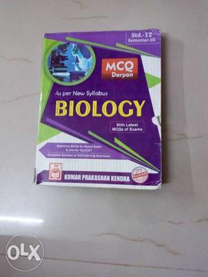 MCQ Darpan Biology Textbook