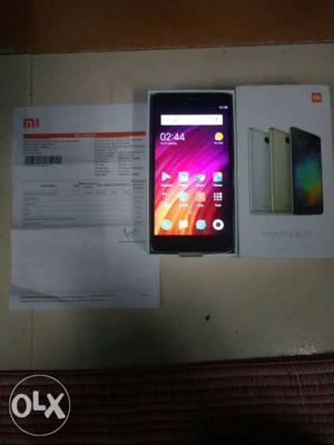 MI redmi Note 3 16GB 3GB Ram it is a very good