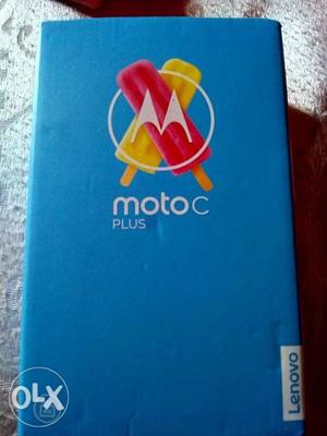 MOTO C PLUS Purchased on  Bill Box