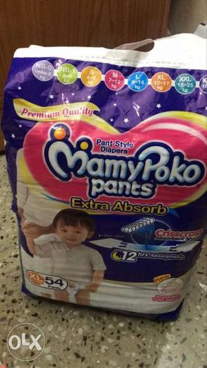 Mammy Poko Pants Diaper Pack