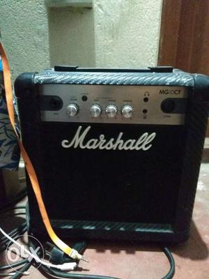 Marshall CF10 one year old... Good for home