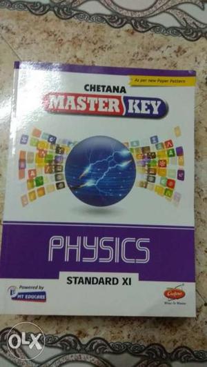 Master Key (Chetana) 11 th std., Physics,