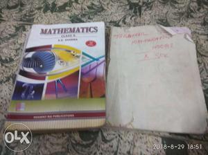 Mathematics 10 CBSE Rd Sharma and togetherwith