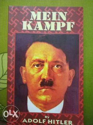 Mein Kampf By Adolf Hitler Book