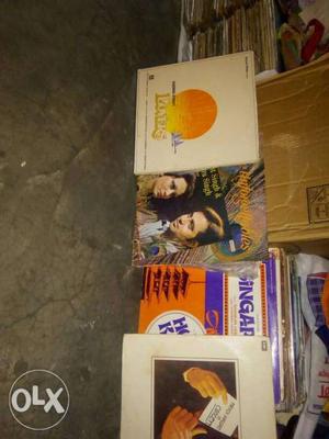 Mint condition LP records