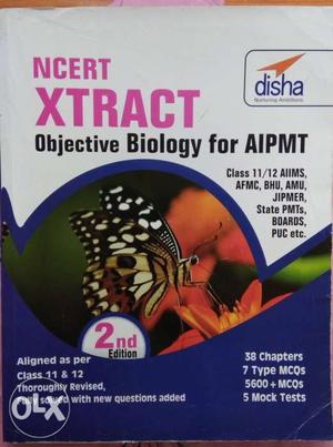 NCERT Xtract Objective Biology For AIPMT Book