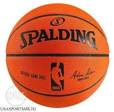 New Spalding Brand Basketball