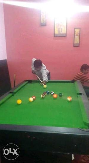 Newly purchased Snooker Table available for sell