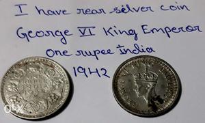 Old silver coin and many more