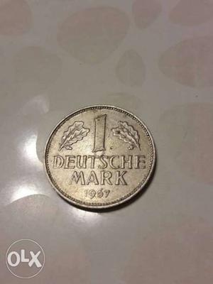 One Dutch Mark,, original collectors item
