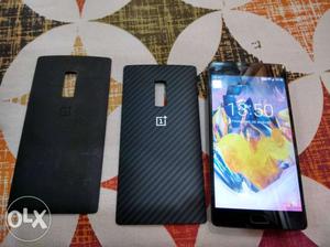 Oneplus 2 64gb rom and 4 gb ram with 2 brand new