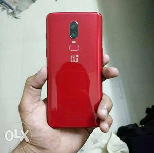 Oneplus 6 8GB RAM 128 GB memory urgent sale full