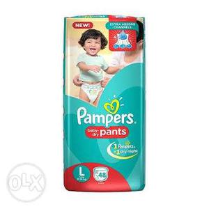 Pampers Baby Dry Pants Diaper Pack