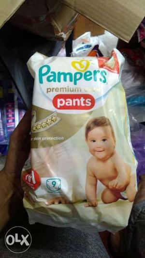 Pampers Premium Pants Disposable Diaper Pack