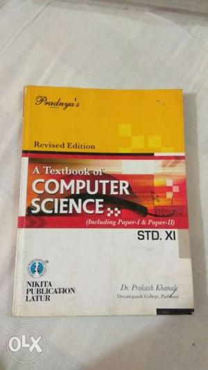 Pradyna's Computer Science Textbook 11th std. Nikita