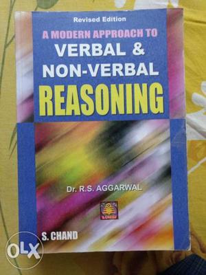 R.S. Aggarwal for verbal & non verbal in