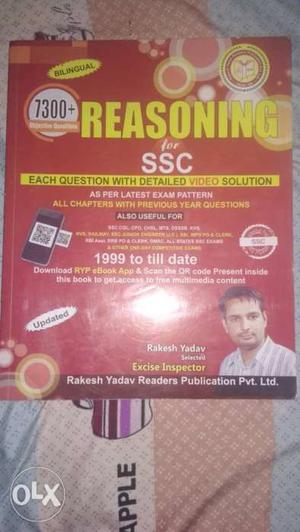 Rakesh yadav ssc reasoning (New Bilingual with