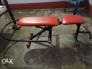 Red And Black Abdominal Ab Trainer