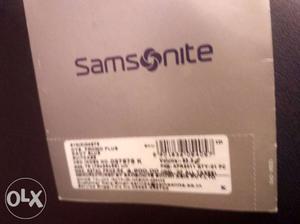 Samonite Almost New Attachi 85L For Sale.