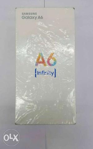 Samsung A6 Infinity 4/32 gb brand new pis