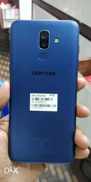 Samsung A6 plus infinity 4gb ram 64gb internal,