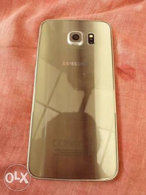 Samsung galaxy s6 platinum gold with original