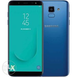 Samsung j6 64gb 20 days mobile all kit available