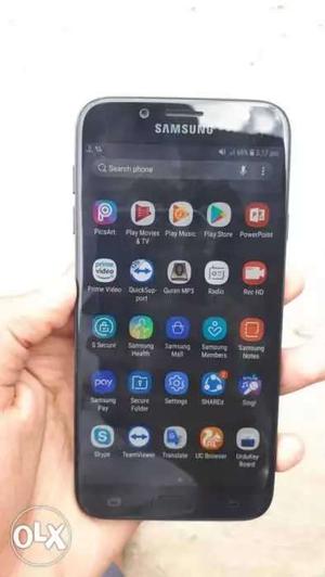 Samsung j7 pro 4 months old bill box chrgr sell
