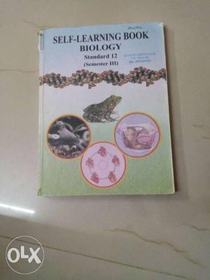 Self-Learning Book Biology Standard 12