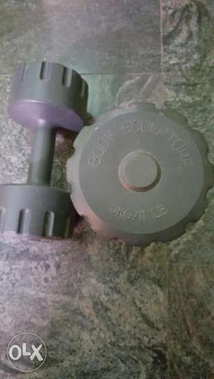 Silicon dumbell good quality