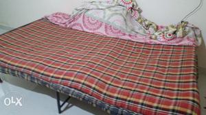 Single bed..conformable for two person
