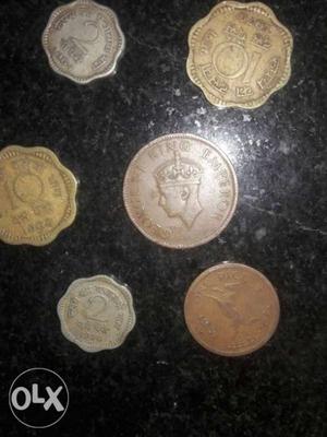 Six Coins In Karnal