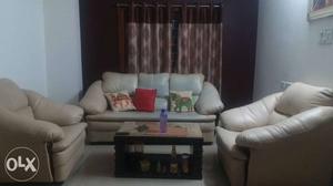Sofa set with table. shifting hence selling.