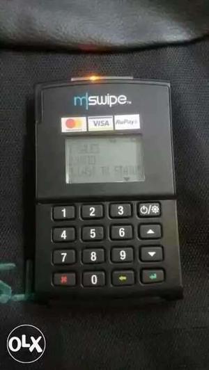 Swiping machine mswipe no hidden charges no rent