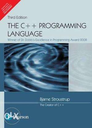 The C++ Programming Language Third Edition Book
