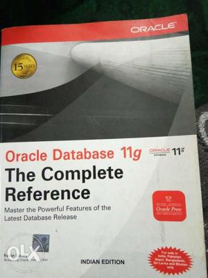The Complete Reference Oracle Database 11g Book