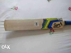 This is Kookaburra Kashmir willow verve prodigy60 bat buyed