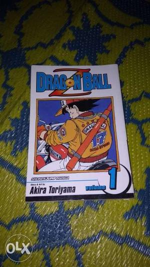This is dragonball z volume 1 comic book.very