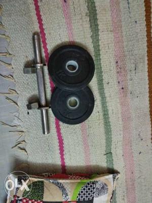 Total Weight With Rod 3.25 Kg.newly Buy Only