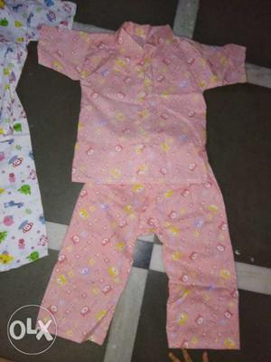 Two Night Suits for 1.5 -2 year kids. Not even