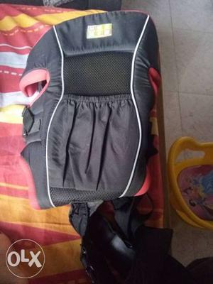 Urgent:Baby's Black And Red Carrier