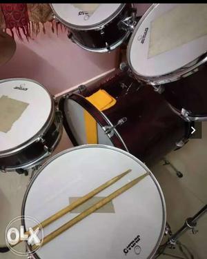 Used drums for sale.