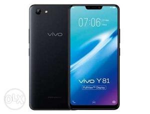 Vivo y81 very good mobile with full kit only 10