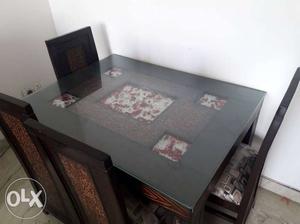 Want to sell Dining table with 4 chair on urgent