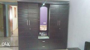 Wardrobe with dressing 7 x 7 = 49 sqft