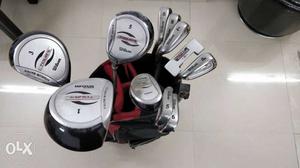 Wilson golf set(left hand) 11 Clubs.Price negotiable
