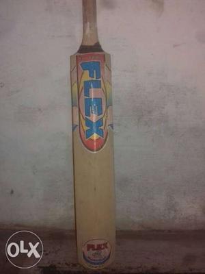 Yellow And Blue FLEX bat willow wood